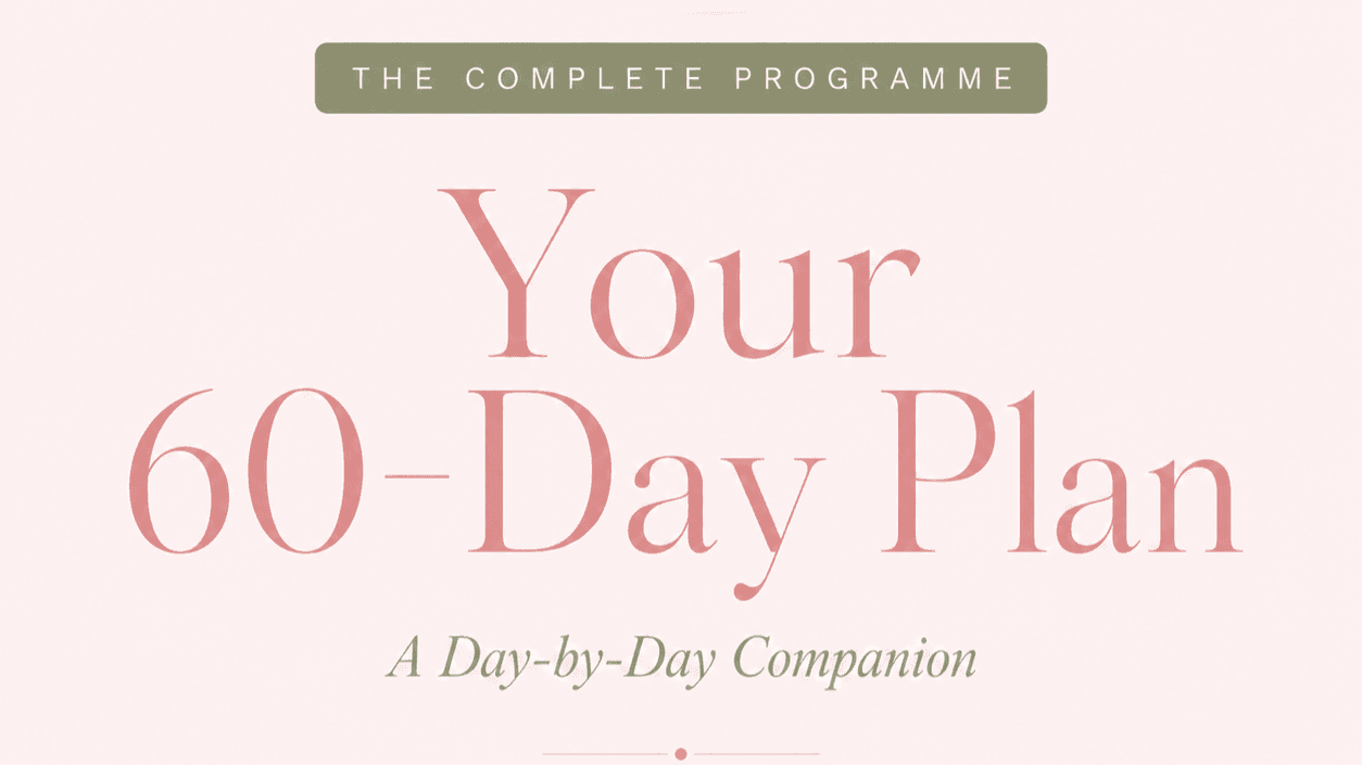 Your 60-Day Plan