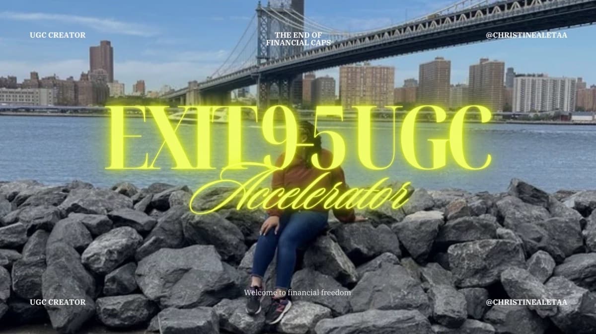 Exit 9-5 UGC Blueprint 