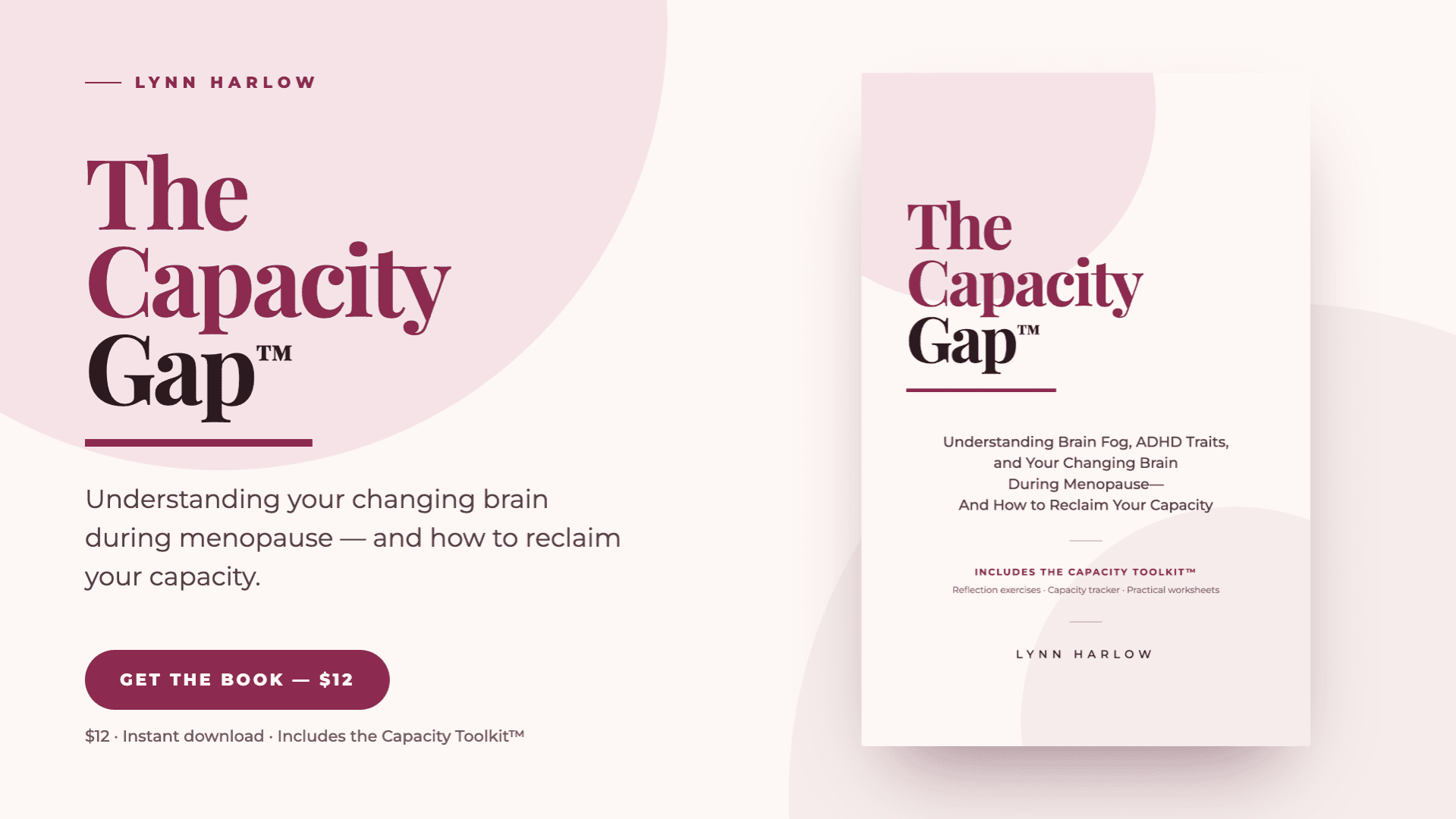 The Capacity Gap™