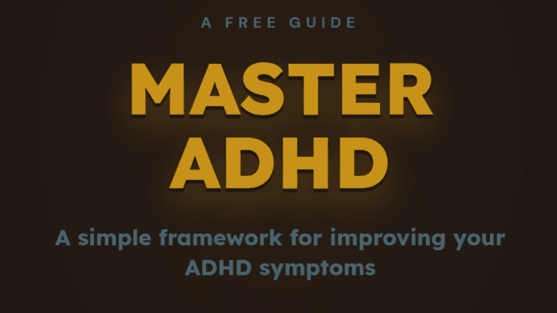 MASTER ADHD (FREE)