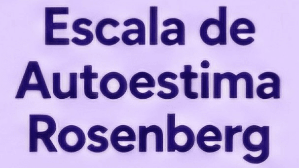 Escala de Autoestima de Rosenberg