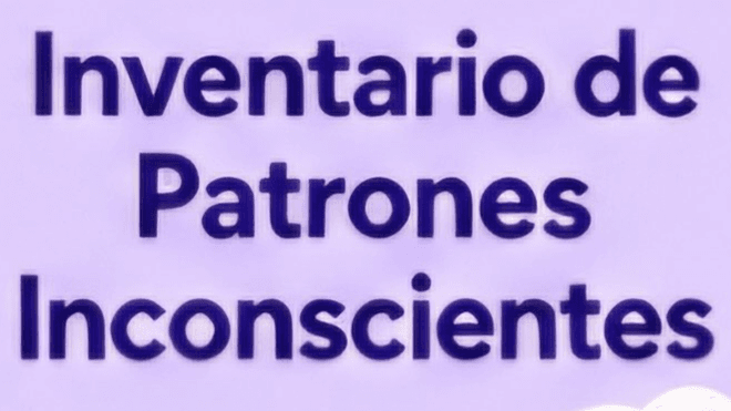 Inventario de Patrones Inconscientes