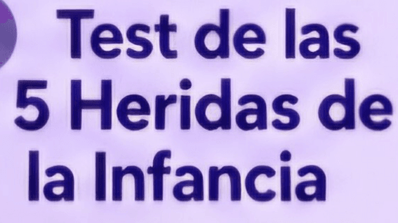 Las 5 Heridas de la Infancia