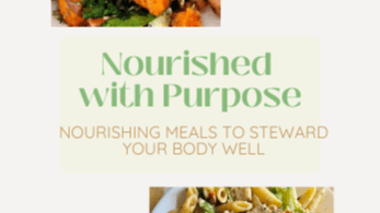   Nourish with Purpose Recipe Ebook