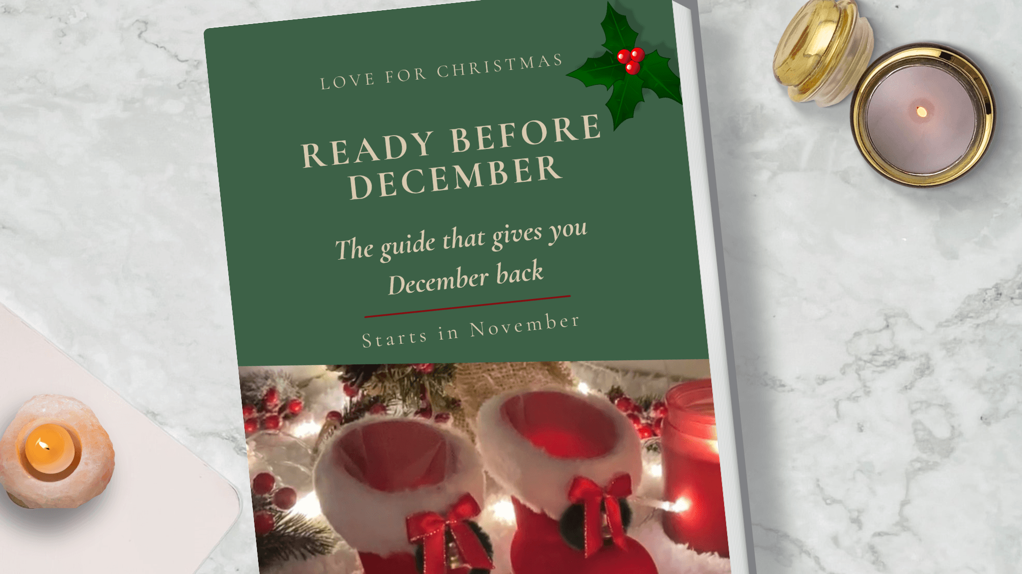 Ready Before December: 4 Week Guide (Nov Start)