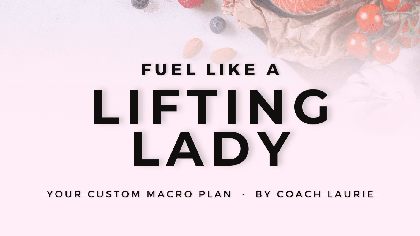 Get Your Custom Macro Guide Now!