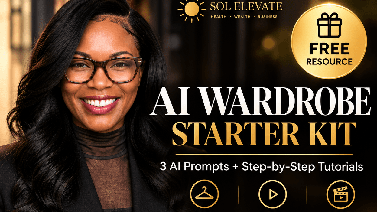 The AI Wardrobe Starter Kit | Free Prompts + Video