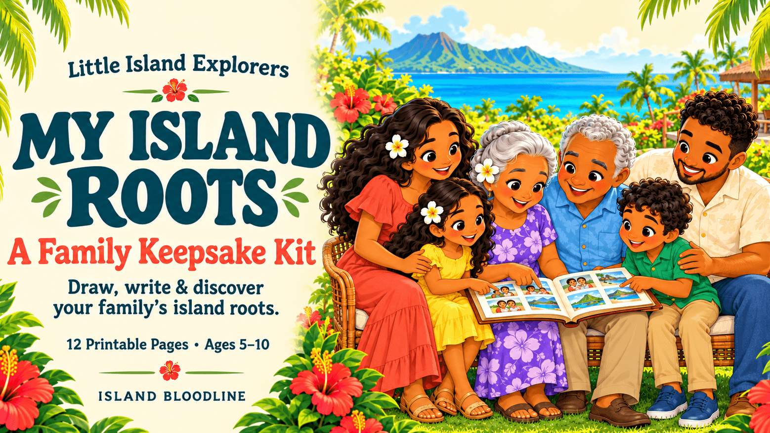 My Island Roots - Family Keepsake Kit