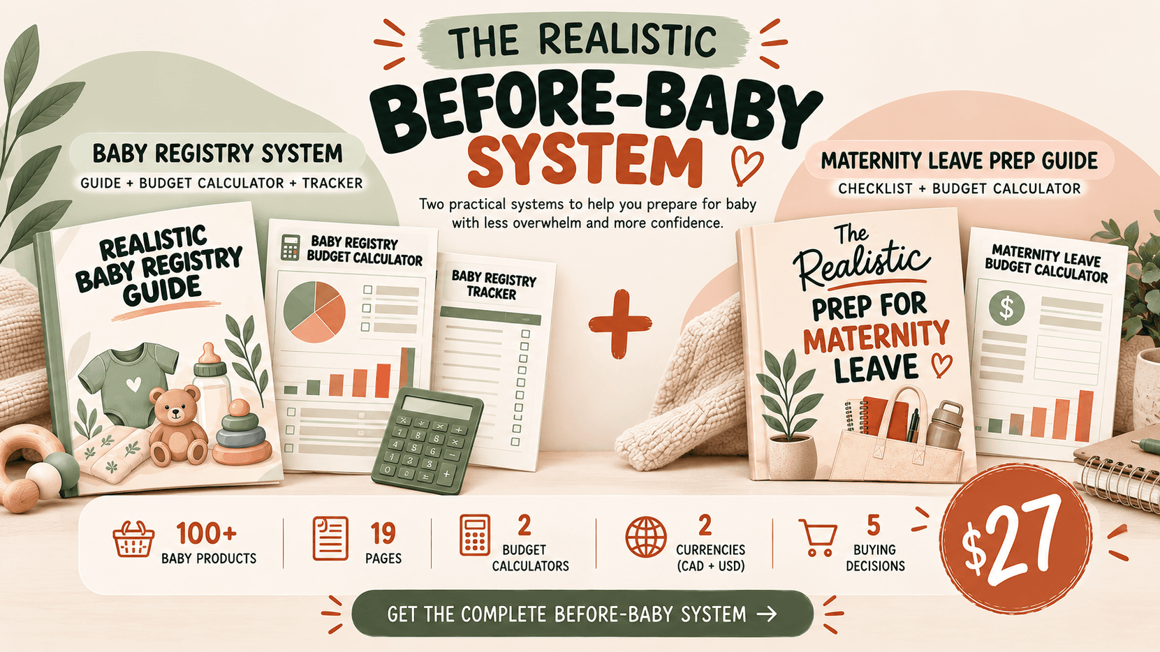 GET THE BEFORE-BABY SYSTEM