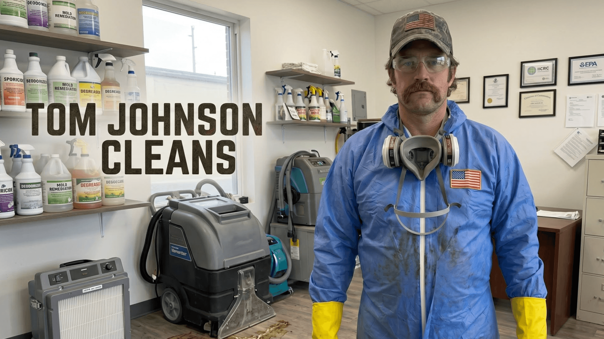 Tom's Cleaning Bible