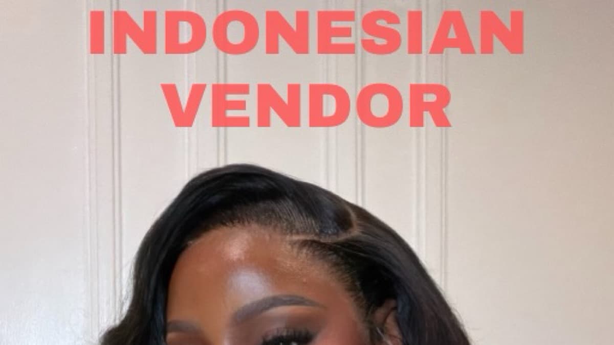 Indonesian hair vendor 