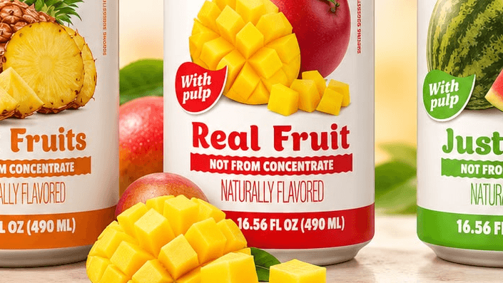 JUS DE FRUIT
