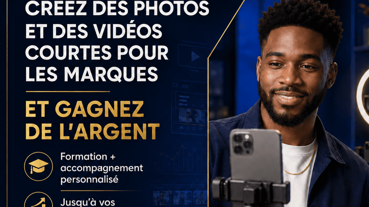 Créez des photos et des vidéos  pour les marques