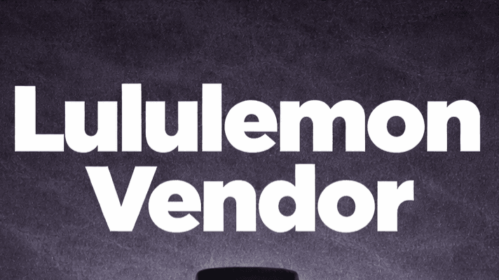 LULULEMON VENDOR