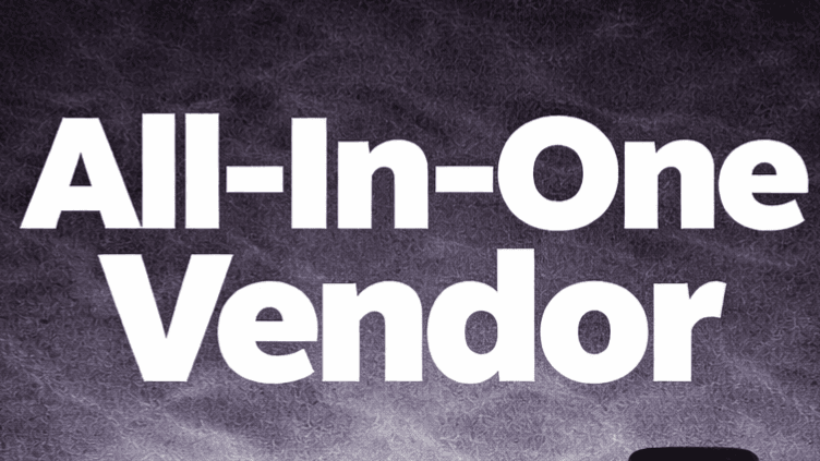 ALL IN ONE VENDOR VAULT!