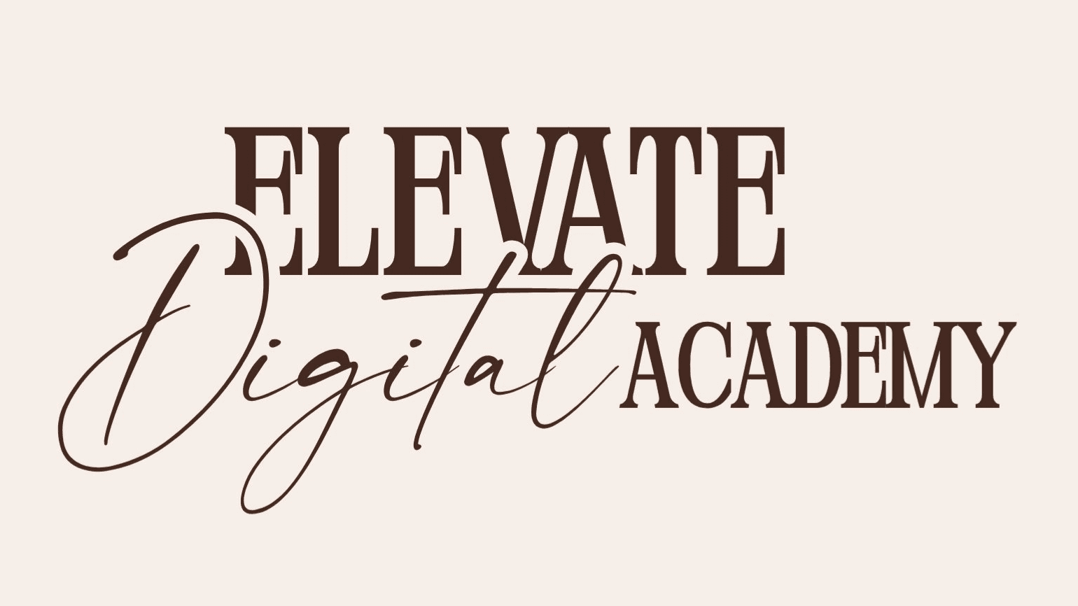 Elevate Digital Academy