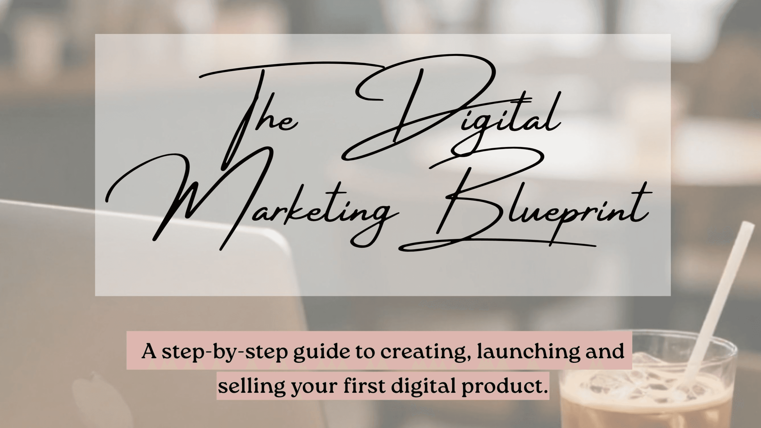 The Digital Marketing Starter Kit
