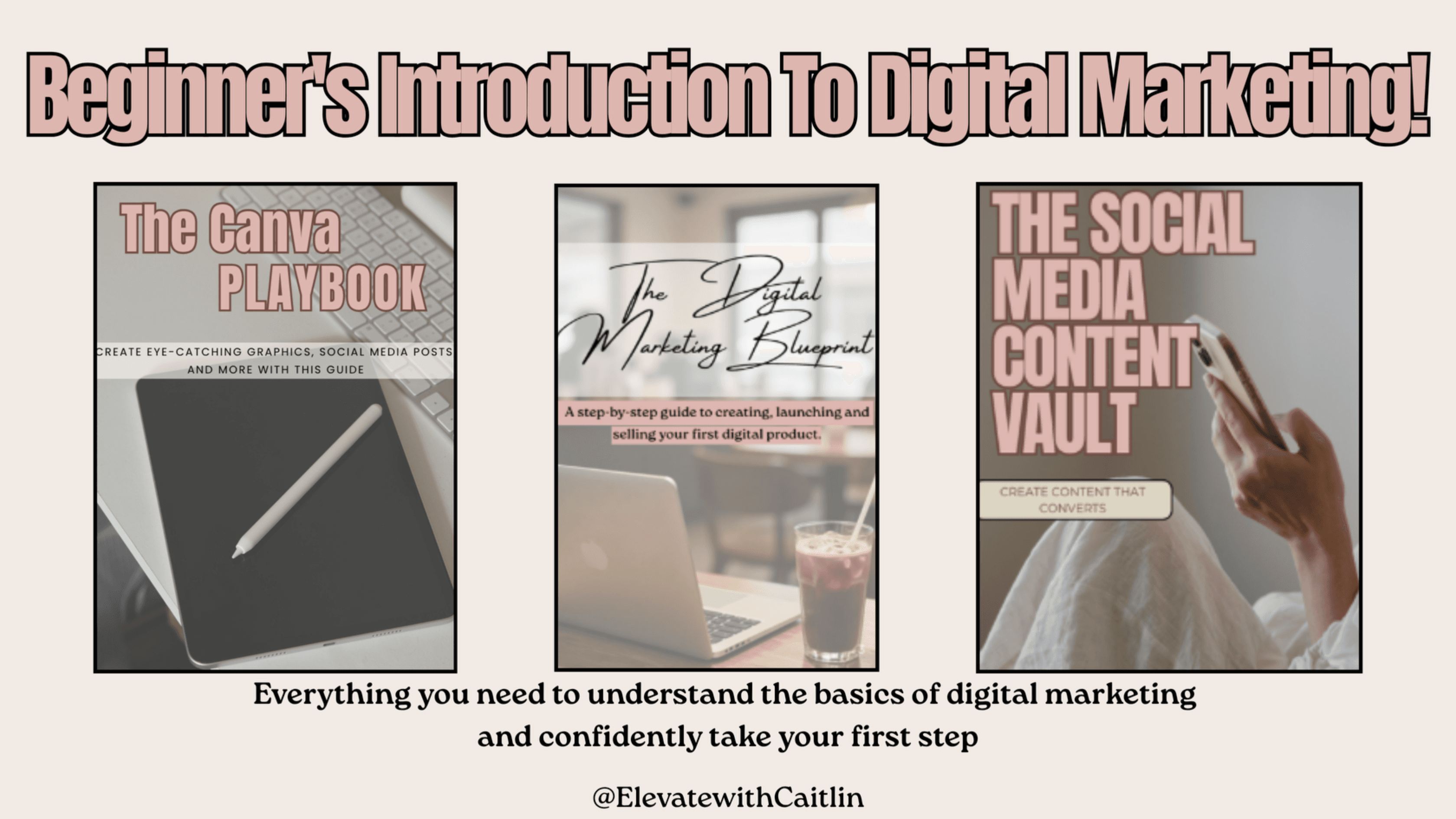 A FREE Beginners Introduction to Digital Marketing