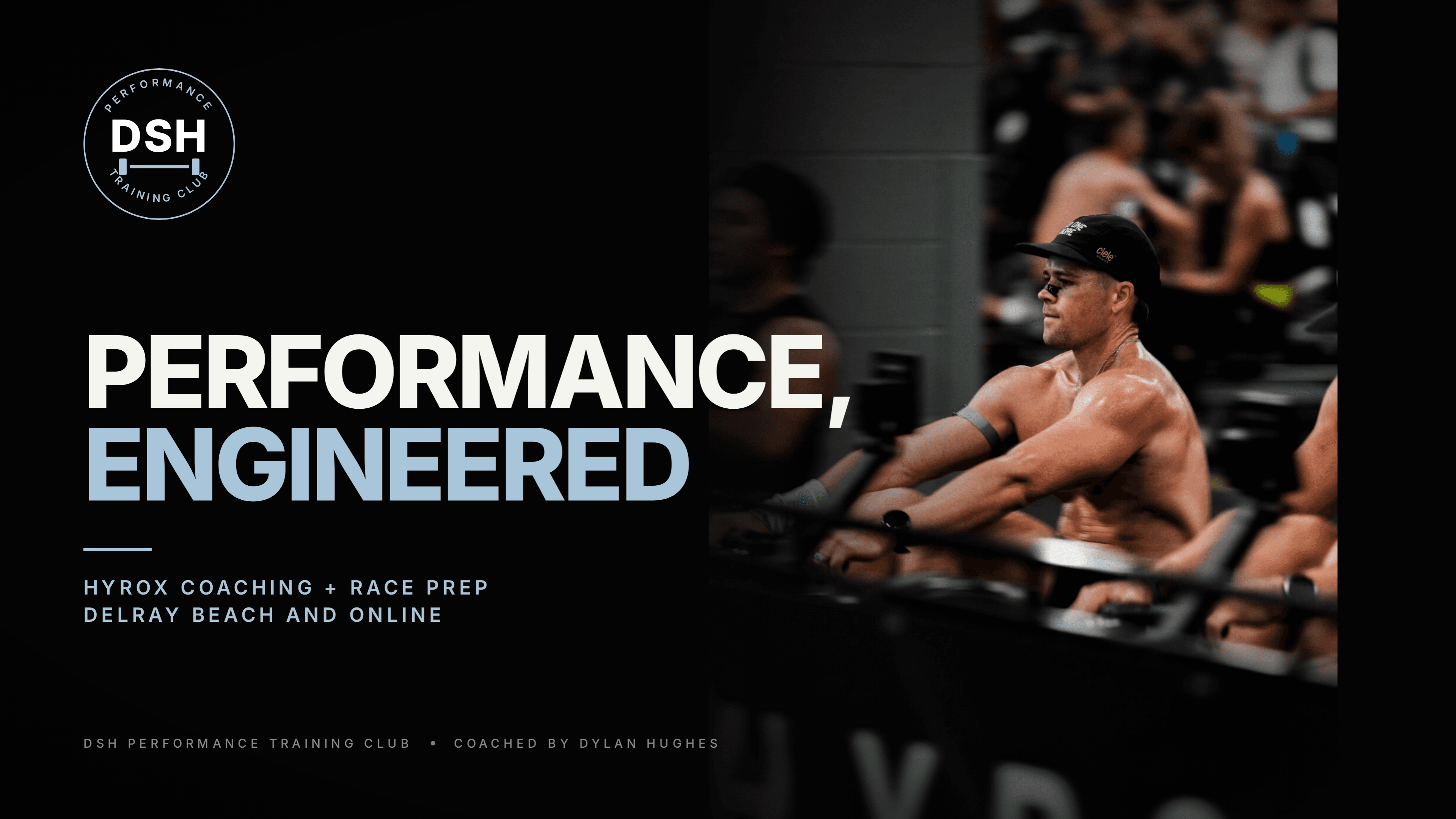 Advanced 12 week Hyrox program!