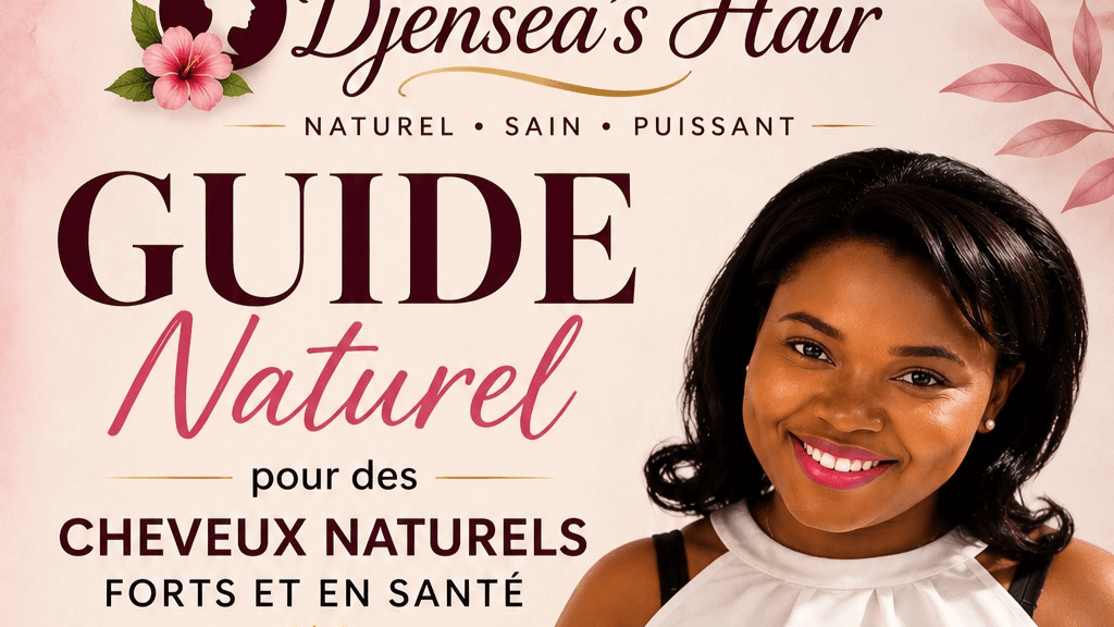 Ebook Djensea's Hair – Guide Naturel