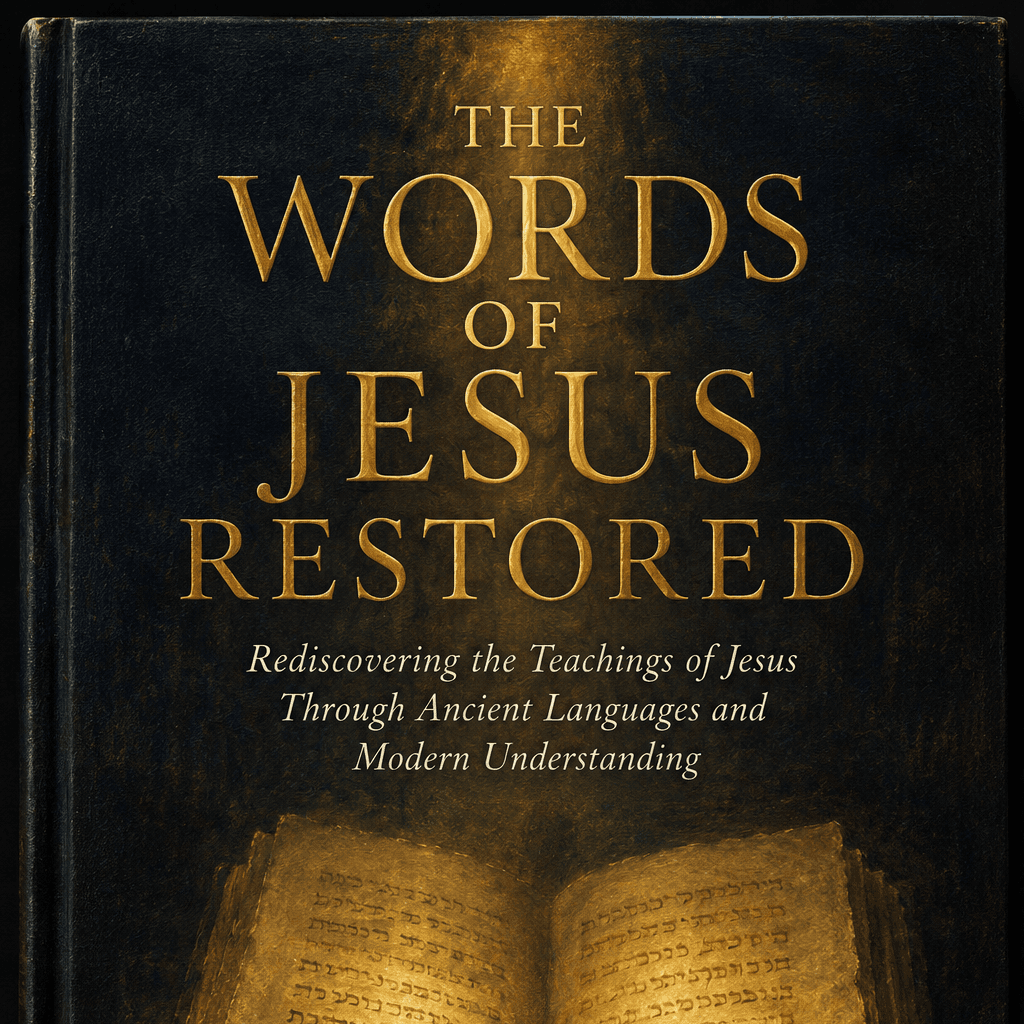 The Words of Jesus Restored
