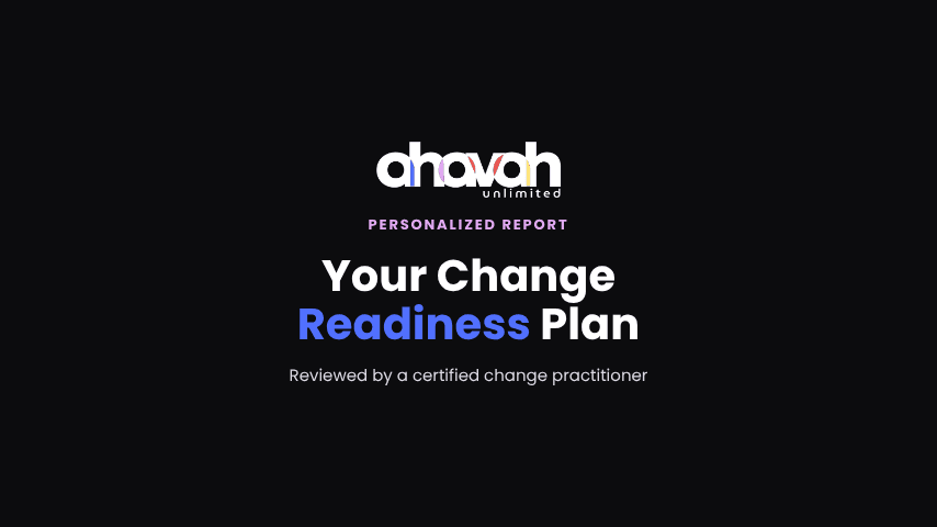 Full Change Readiness Report