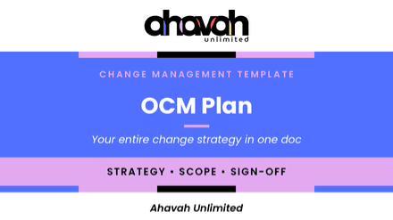 OCM Plan Template (Word)