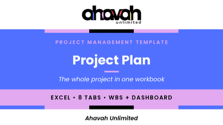 Project Plan Template (Excel)