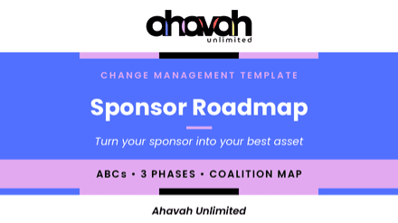 Sponsor Roadmap Template (Word)