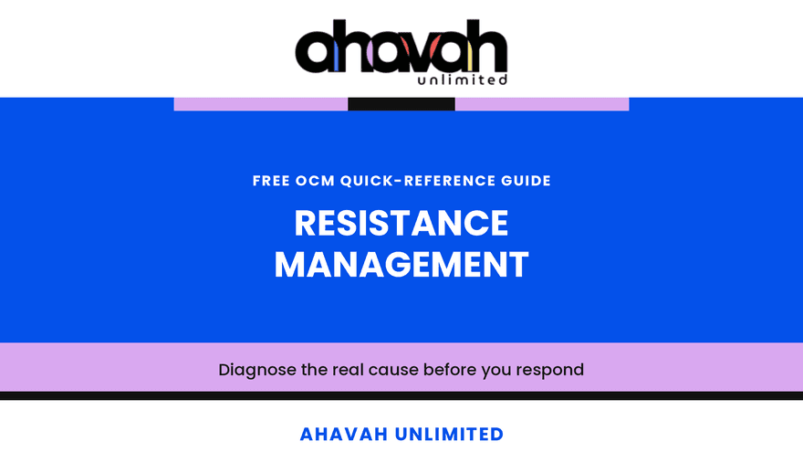 Resistance Management  - QRG (Free)