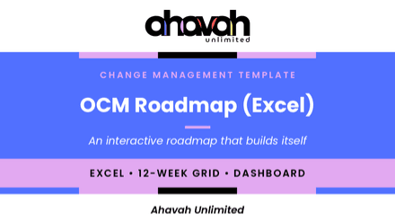 OCM Roadmap Template (Excel)