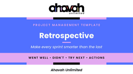 Retrospective Template (Word)