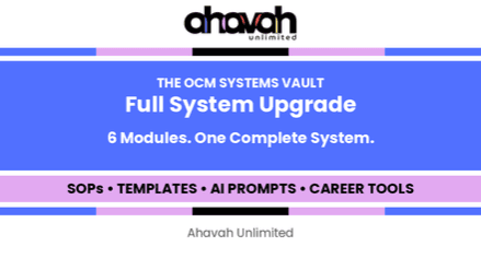 The OCM Systems Vault