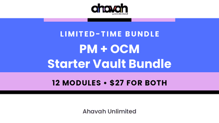 PM+OCM Starter Vault Bundle (Limited-Time Offer)