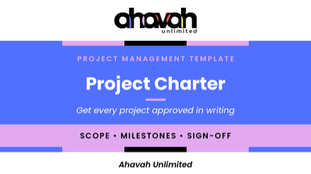 Project Charter Template (Word)