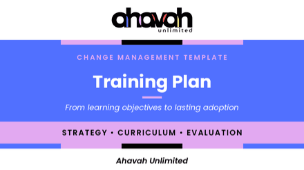 Training Plan Template (Word)