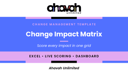 Change Impact Matrix Template (Excel)