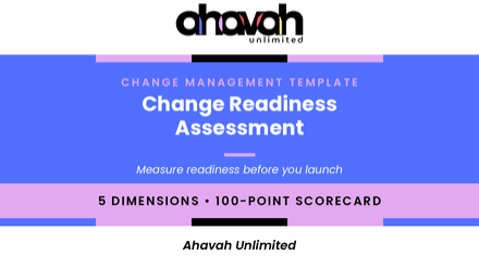 Change Readiness Assessment Template (Word)