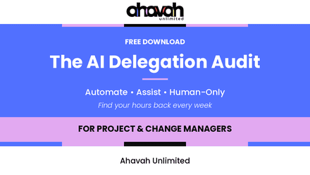 The AI Delegation Audit (Free)