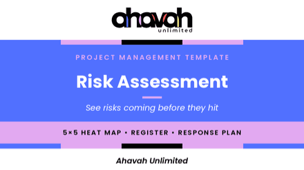 Risk Assessment Template (Word)