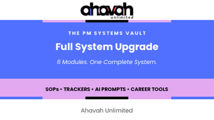 The PM Systems Vault