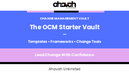 The OCM Starter Vault