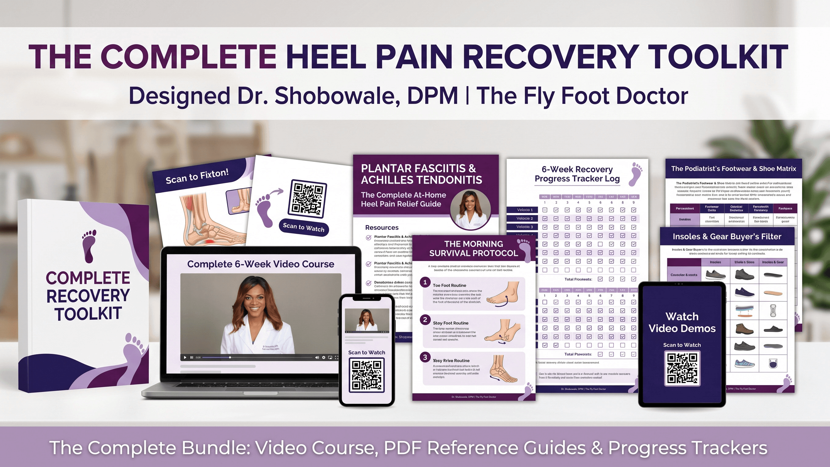 📦 The COMPLETE Heel Pain Recovery Toolkit 