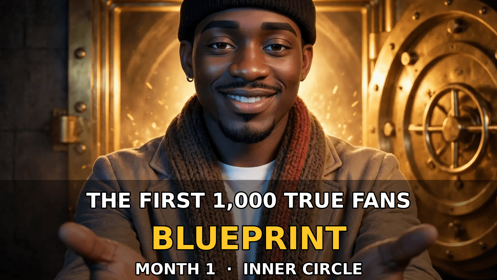 Month 1: The First 1,000 True Fans Blueprint