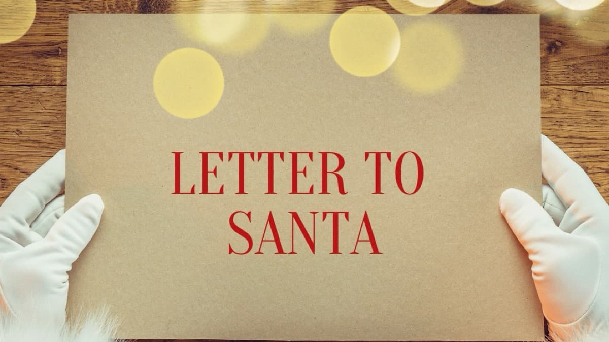 Letter to Santa 