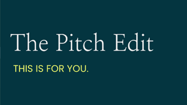 The Creator's Pitch Edit