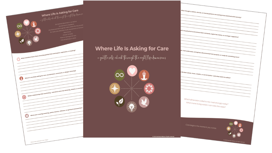 Where Life Is Asking for Care