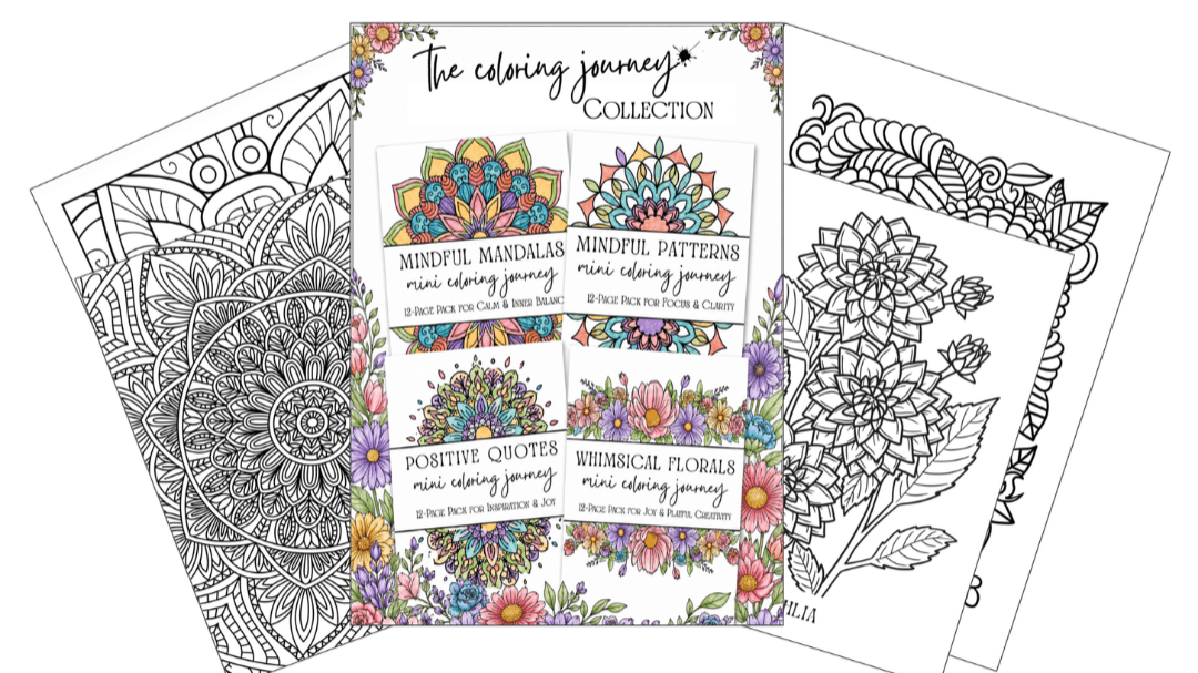 The Coloring Journey Collection