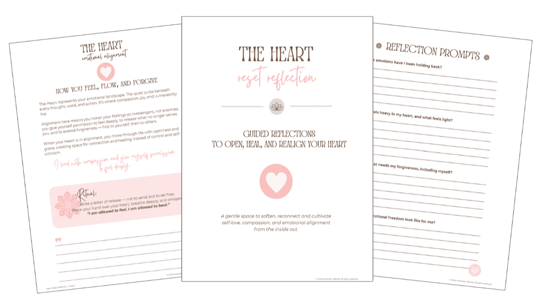 Heart Reset Reflection
