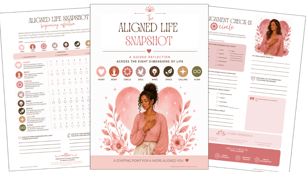The Aligned Life Snapshot